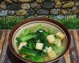 Foto langkah ke 4 dari resep Tumis Pokchoy Tahu Putih kuah.