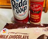 A picture of step 2 of Dutch Chocolate Vanilla Drink.