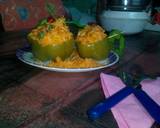 Green bell pepper with sweet polau recipe step 10 photo