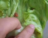 A picture of step 8 of Steamed Lettuce Roll.