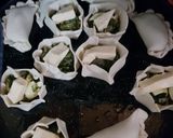 Foto del paso 4 de la receta: Empanadas y canastitas de verdura