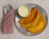 પનીર ચીલા (Paneer Chila Recipe In Gujarati) રેસીપી સ્ટેપ5ફોટો
