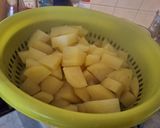Szalonnás, káposztás burgonya Sanyisan recept fázis 4 fotója