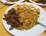 A picture of step 15 of Chicken and Egg Chowmin (Nepali Style).