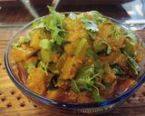 A picture of step 4 of Zhatpat kakdi(kheera)ki sabji.