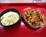 Foto del paso 11 de la receta: Tajín de pollo con verduras y cuscús