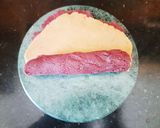 A picture of step 8 of Beetroot Swirl Cookies.