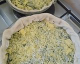 Foto del paso 3 de la receta: Tartas de puerro y requesón
