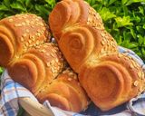 Zabpehelybe forgatott szendvicskenyér recept fázis 10 fotója