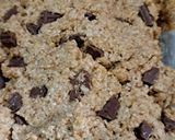 Foto del paso 3 de la receta: Galletitas de banana y chocolate 🍪🤤