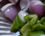 A picture of step 2 of Chicken jalfrezi.