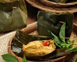 Foto langkah ke 6 dari resep Bothok Tahu Jamur.