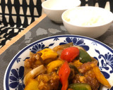 港式大排檔經典菜 - 甜酸咕嚕肉的食譜步驟3照片