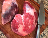 Foto del paso 2 de la receta: Empanadas de carne cortada a cuchillo