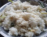 Foto langkah ke 4 dari resep Nasi Bakar Tongkol Asap.