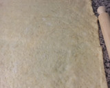 Foto del paso 5 de la receta: ROSCA rellena de RICOTA, MANZANAS, NUECES, PASAS Y AZÚCAR NEGRA💃🏿🍩🧉🍩🧉🤩😋