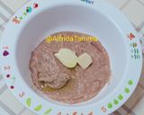 Foto langkah ke 6 dari resep Mpasi Lakella 4* 6M_D5 Beras Merah organik+Dada ayam Kampung.