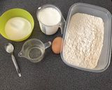 Kovászos csokoládés koszorú recept fázis 2 fotója