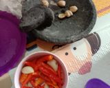 Foto langkah ke 2 dari resep Sambal Cumi Cengek Domba Ala Asri.
