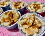Foto langkah ke 4 dari resep Oumm Ali ala Rumahan Simple.