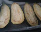 Foto del paso 1 de la receta: 🍆Berenjenas rellenas de carne 🥩