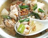 Foto langkah ke 5 dari resep Sup Ayam Hainan.