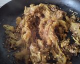 Foto del paso 3 de la receta: Arepa🫓 rellena de berenjena🍆 ahumada, vegetales🧅🍅🥙 y aderezo🤔
