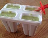 Chocolate avocado popsicles recipe step 3 photo