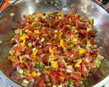 Foto del paso 4 de la receta: Ceviche de Camarón y Pescado a la Sonorense