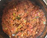 Foto del paso 3 de la receta: Tuco de vegetales y carne picada