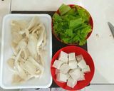 Foto langkah ke 2 dari resep Cap Cay Jamur Saus Tiram.