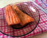 Foto langkah ke 5 dari resep Salmon Goreng Mentega.
