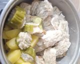 Foto langkah ke 3 dari resep Siomay Ikan Tenggiri.