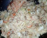 Foto langkah ke 6 dari resep Nasi goreng kambing istimewa.