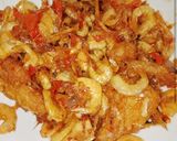 Foto langkah ke 6 dari resep Sambal Udang Kering.