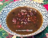 A picture of step 1 of Red Bean Soup.