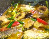 Foto langkah ke 3 dari resep Bumbu kuning gabus basah.