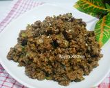 Foto langkah ke 5 dari resep Tumis Daging Untuk Topping Pizza,Isian Roti,Bakpao,Martabak, dll.