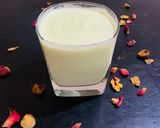 A picture of step 3 of Avocado milkshake.