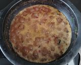 A picture of step 4 of Kollu parupu (Horse gram).