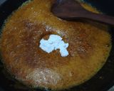 A picture of step 5 of Carissa Karonda Pickle.