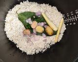 Foto langkah ke 2 dari resep Nasi Uduk Rice Cooker.