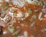 Uh, let's see, Soup recipe step 5 photo
