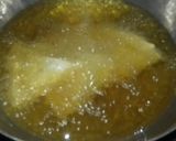 A picture of step 8 of Allu samosa.