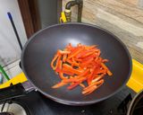 Foto del paso 2 de la receta: Salteadito de Verduras Alegres con Arroz