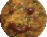 A picture of step 9 of Healthy vegetable pancakes.