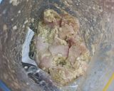 A picture of step 2 of Greek Chicken and Potatoes.
