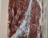 Foto del paso 4 de la receta: Postre/turrón inspirado en Mantecol® 🎅 Postre de maní y miel, marmolado con cacao y sin cocción 🎅