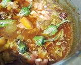 A picture of step 4 of Beef Achar ghost.