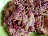 Ceker ayam ubi jalar ungu simple